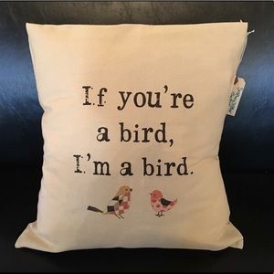 *NEW* from*The Notebook*Darling Bird❤️Pillow Cover